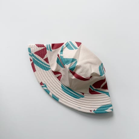 Konges Sløjd　SEER ASNOU BUCKET HAT GRS - AHOY