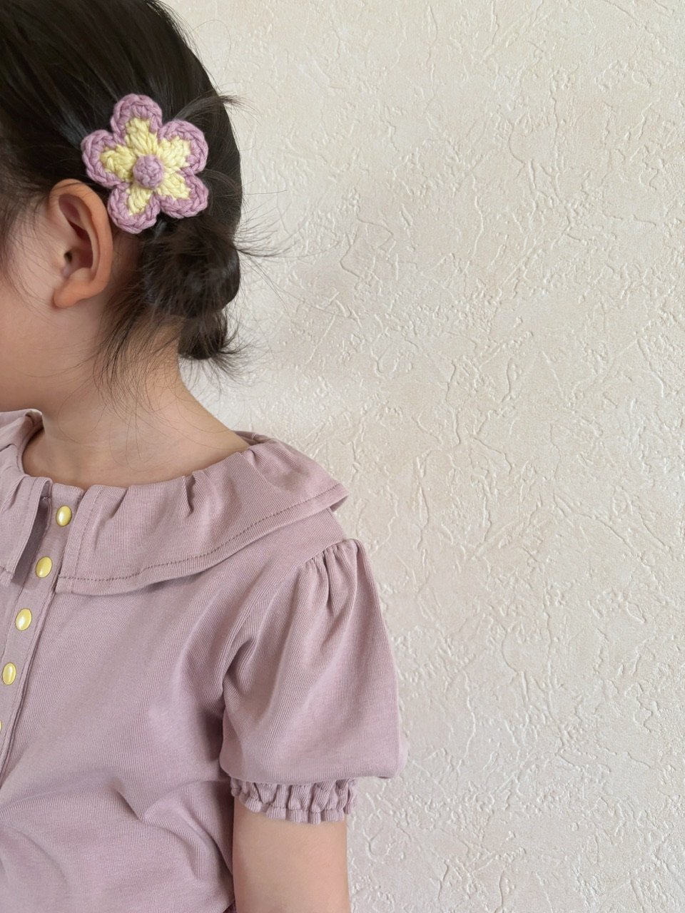 Misha & Puff Ulla Tee -Plum Petal | Baby Style