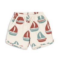 Konges Sløjd　SEER ASNOU SWIM SHORTS GRS - AHOY