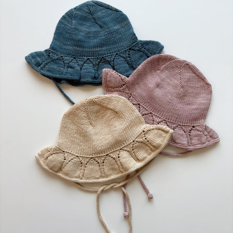 Misha&puff 25ss Starling Sunhat