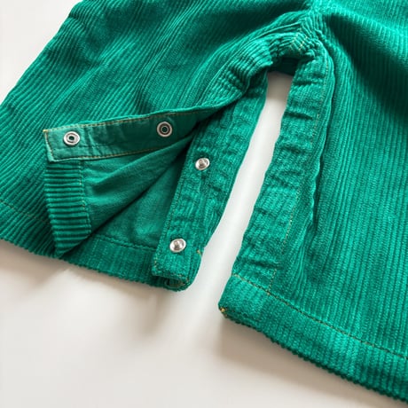 tiny cottons DUNGAREE CORDUROY BABY - dark emerald
