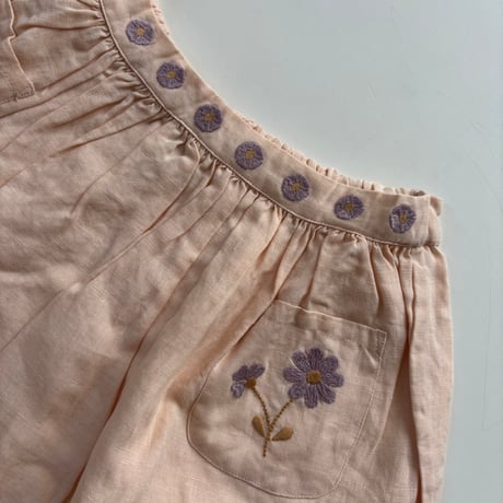 Apolina  VELMA SKIRT SET - BLUSH