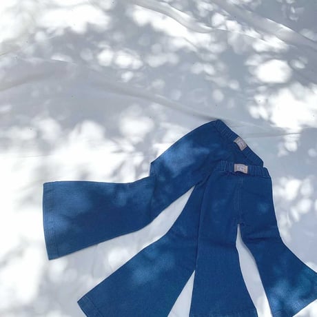 Twin Collective-FARRAH FLARE JEAN-FUTURE BLUE