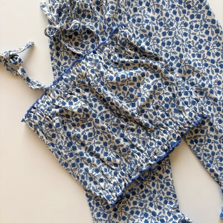 Misha & Puff　SYDNEY TOP - BLUE RIBBON LISSE FIELDS