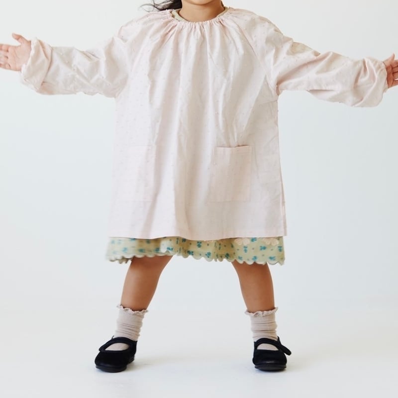スクールグッズシリーズ スモック ネイビー | Baby Style LAB