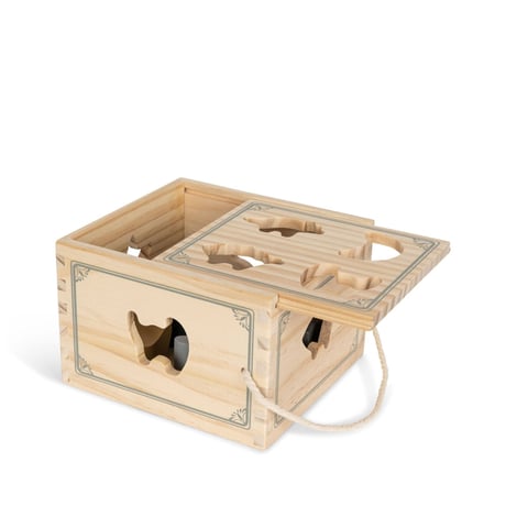 Konges Sløjd DINO SHAPE SORTER MULTI