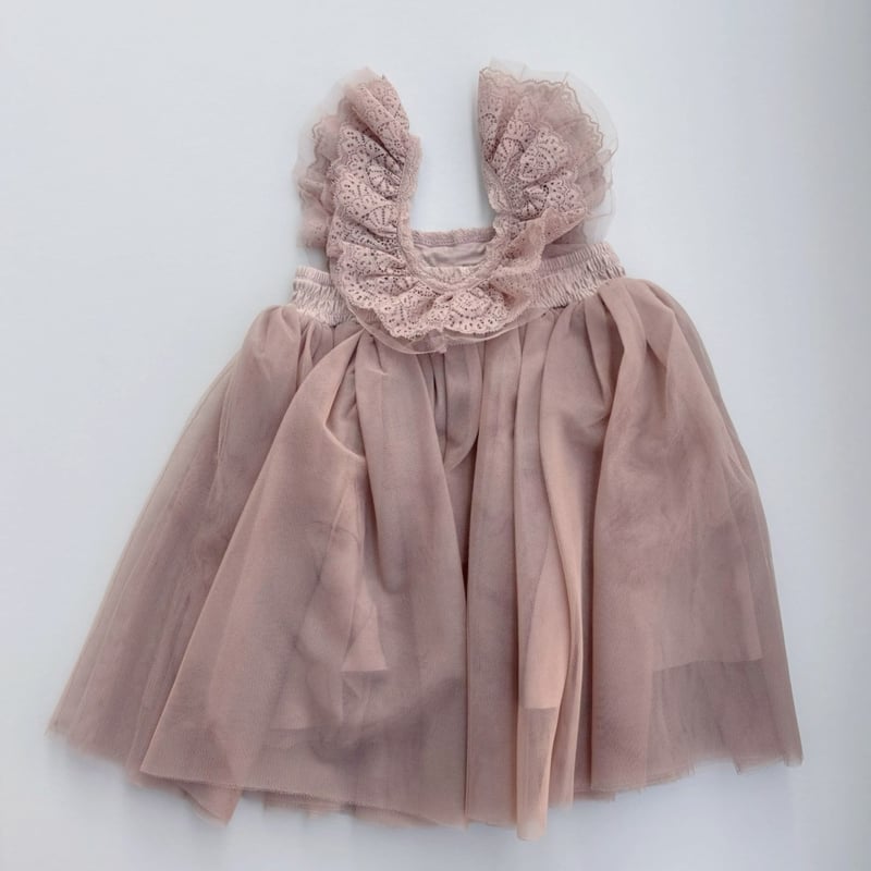 NORALEE DORTHEA DRESS - ROSE | Baby Style LAB
