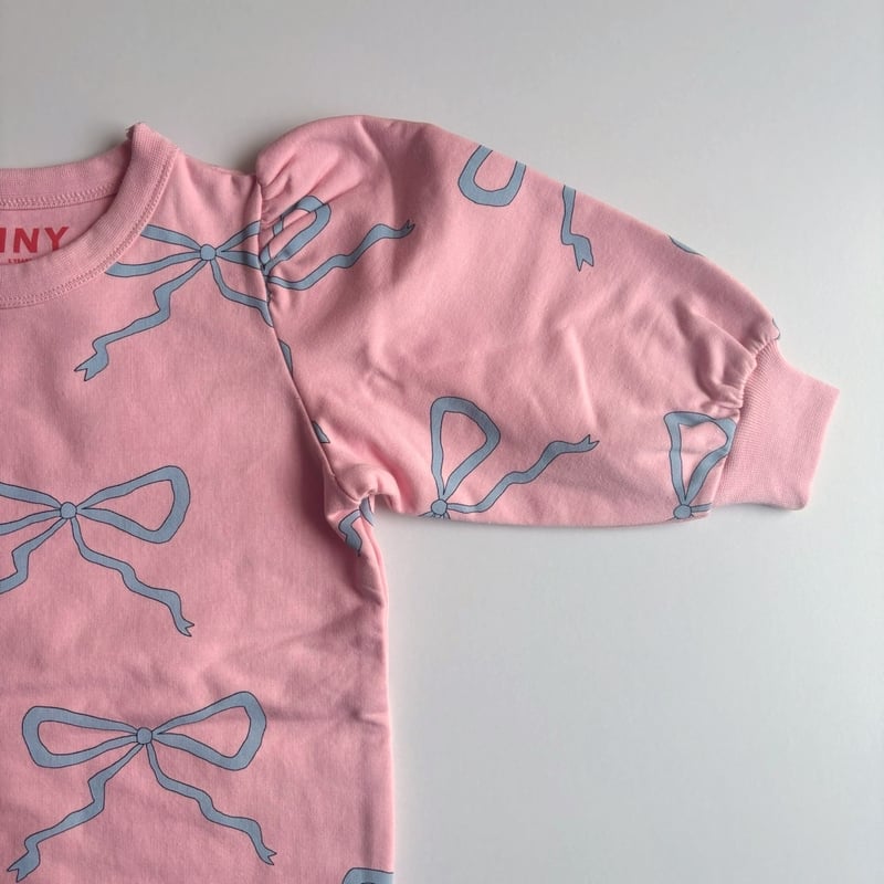 tiny cottons Bows Dress - peach | Baby Style LAB