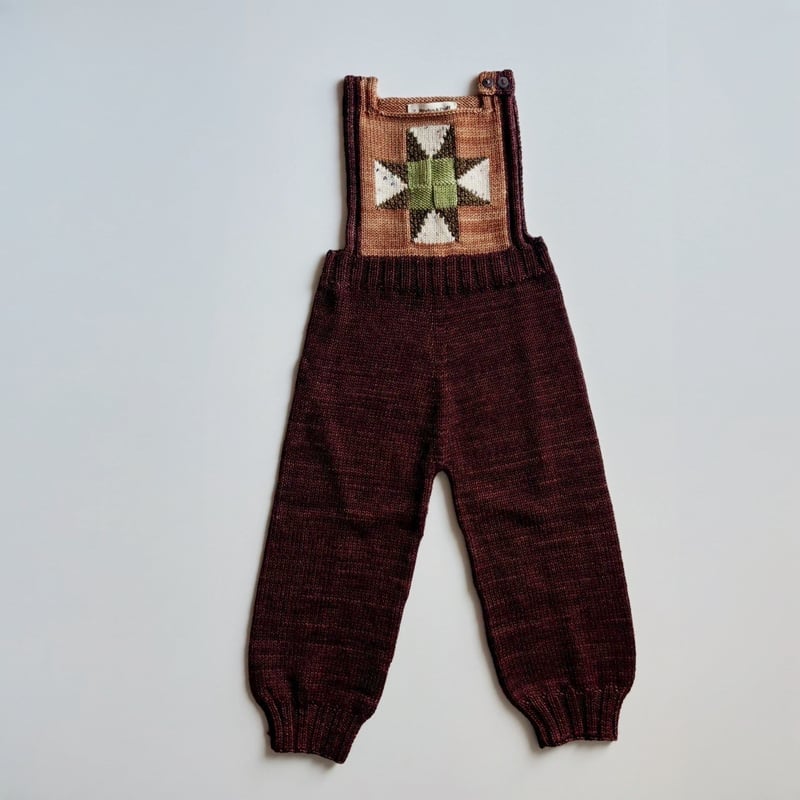 Misha & Puff Pointy Nova Quilt Overall - Fig | Misha & Puff Pointy Nova Quilt Overall - Fig |