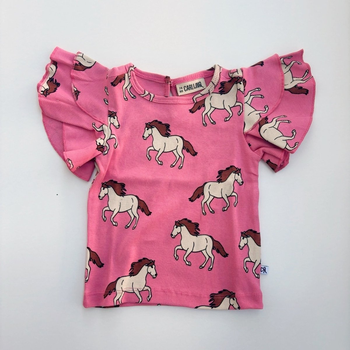 CarlijnQ　Wild Horse - Ruffled Shirt