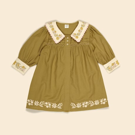 u**様 apolina apolina kids アポリナキッズ 20ss baby セットアップ 刺繍