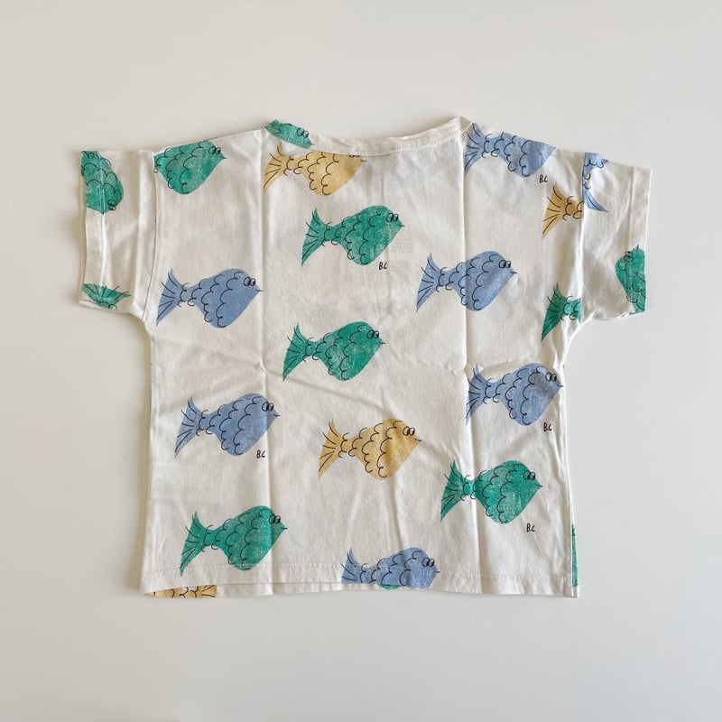 BOBO CHOSESMulticolorFish alloverT-shirt