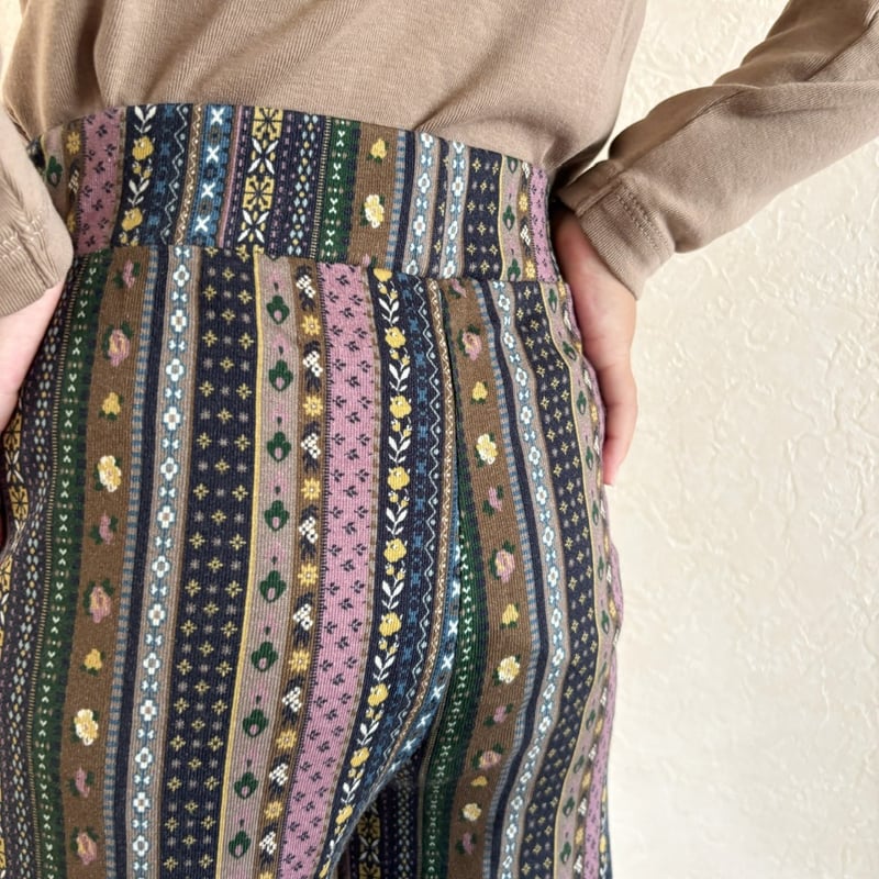 Misha & Puff A-Pant - Ink Ribbons | Baby Style LAB