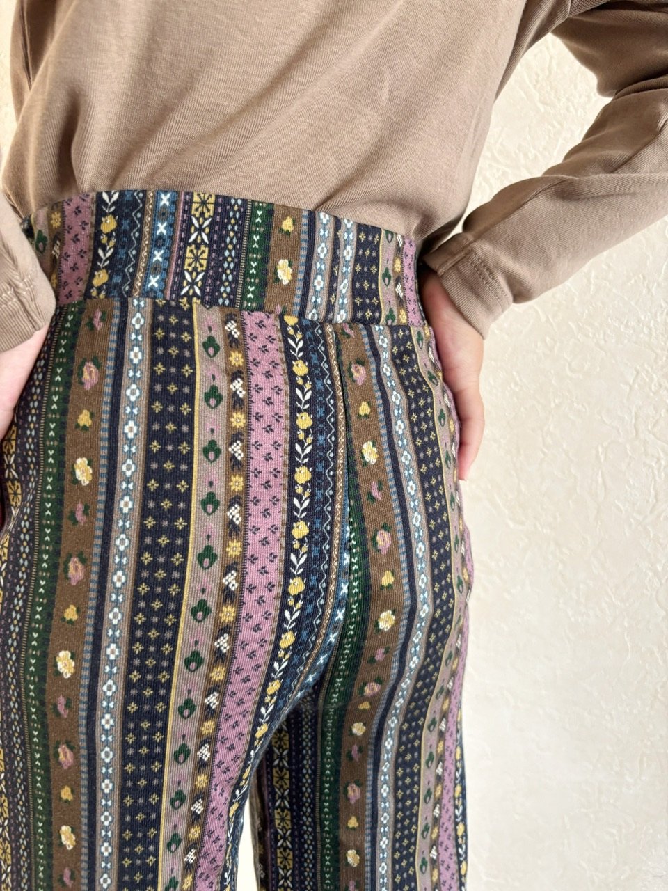 Misha & Puff A-Pant - Ink Ribbons | Baby Style LAB