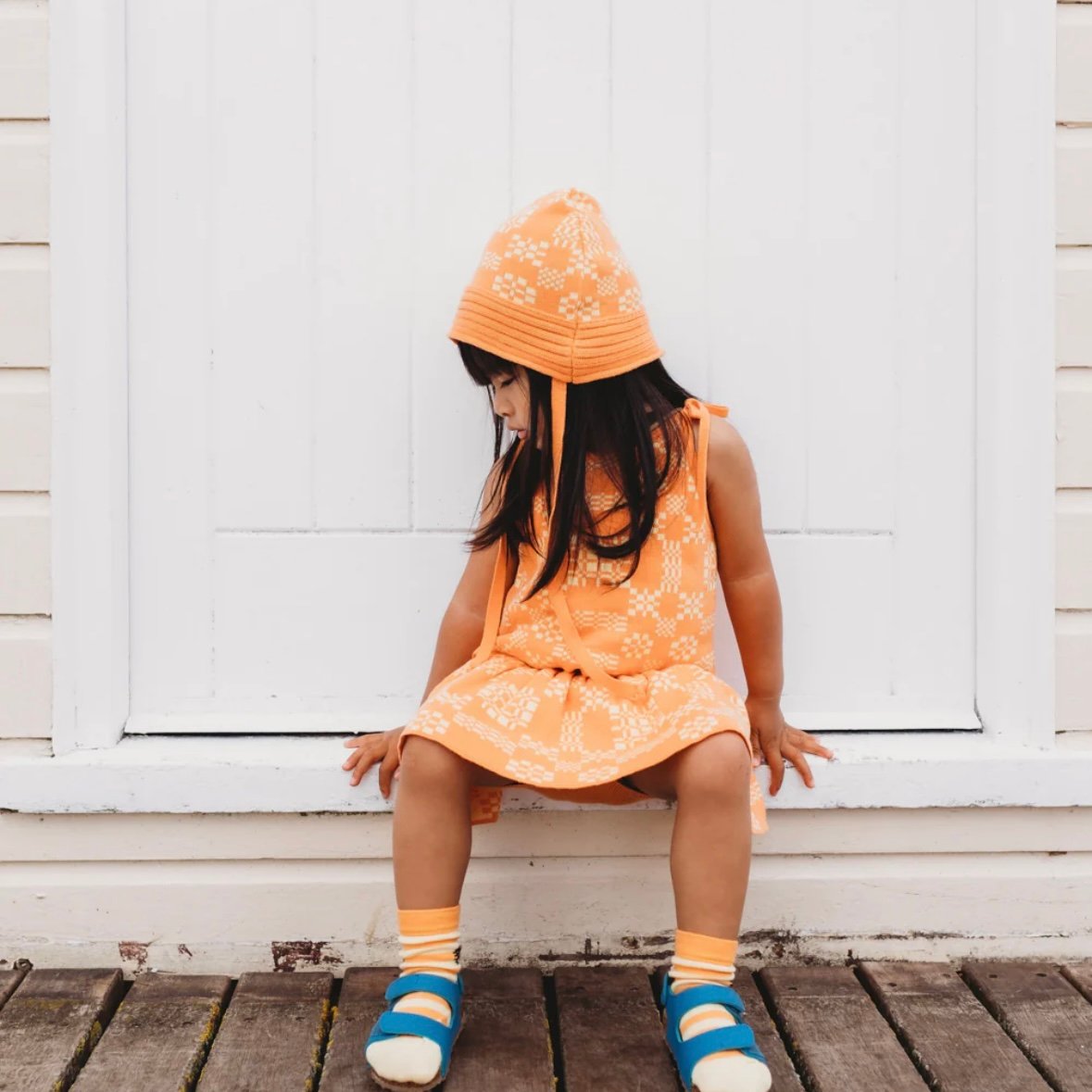 Misha&Puff ニットロンパース 18-24m misha & puff ニットロンパース