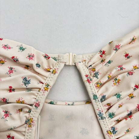 Konges Sløjd　MANUCA FRILL SWIMSUIT GRS - BLOOMIE SPRINKLE