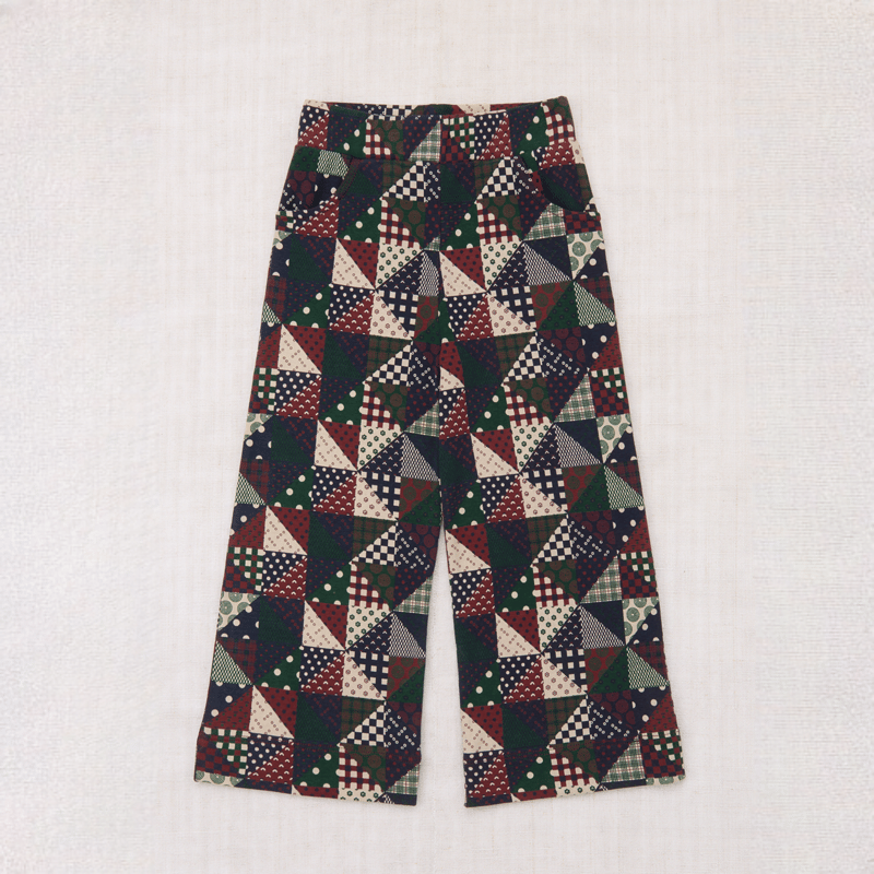 Misha & Puff A-Pant - Madder Root Patchwork | B