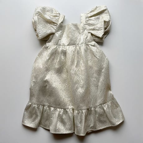 NORALEE　AUGUSTA DRESS - CHAMPAGNE