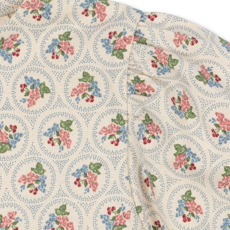 Konges Sløjd 　DREY BLOUSE GOTS - VERONA BLUES