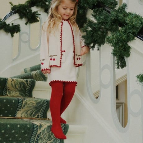Konges Sløjd 　COLLETTE DRESS - OFF WHITE
