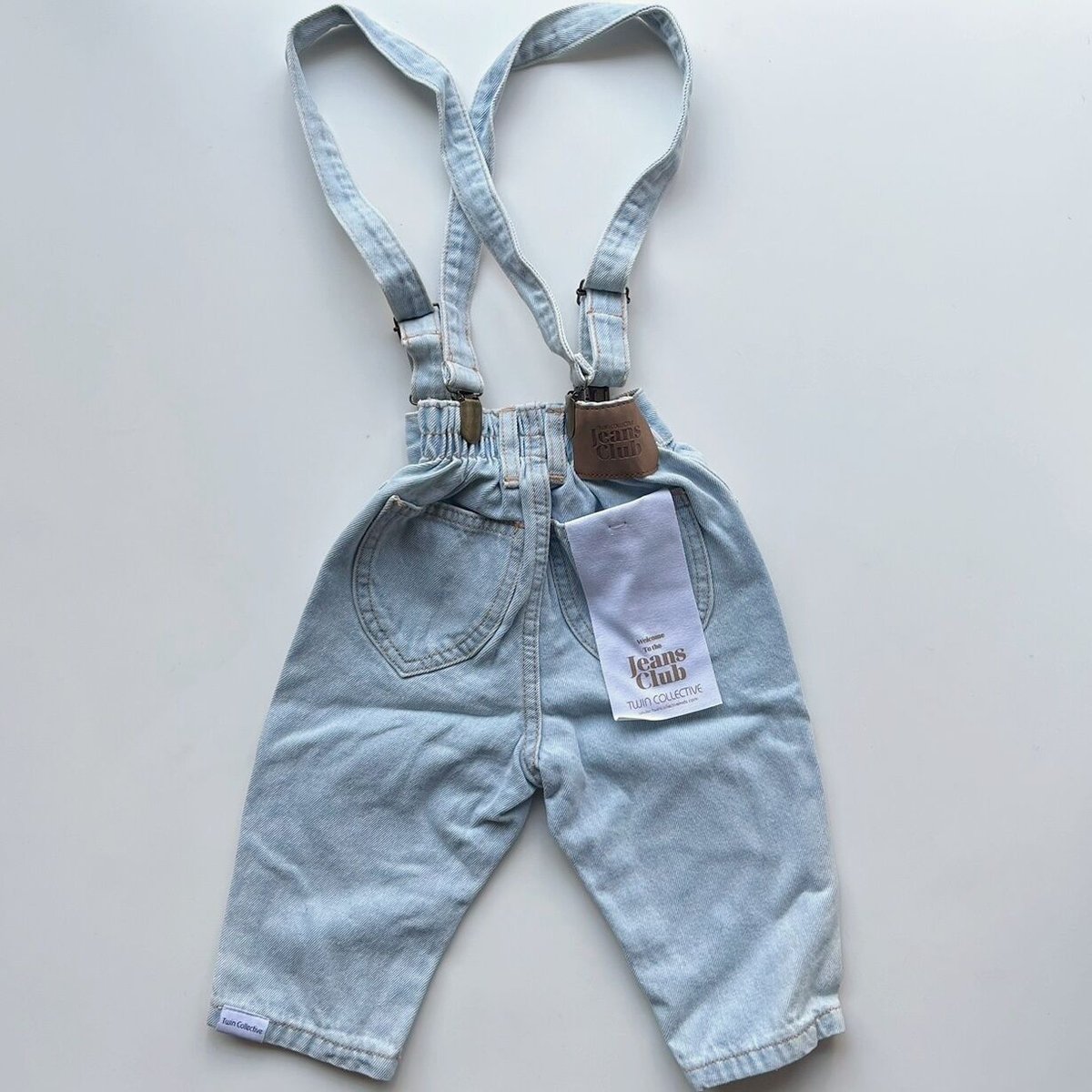 Twin Collective JOHNNY JEAN - REBEL BLUE | Baby