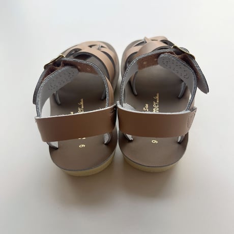 Salt Water Sandals　Swimmer - Latte　US9-12