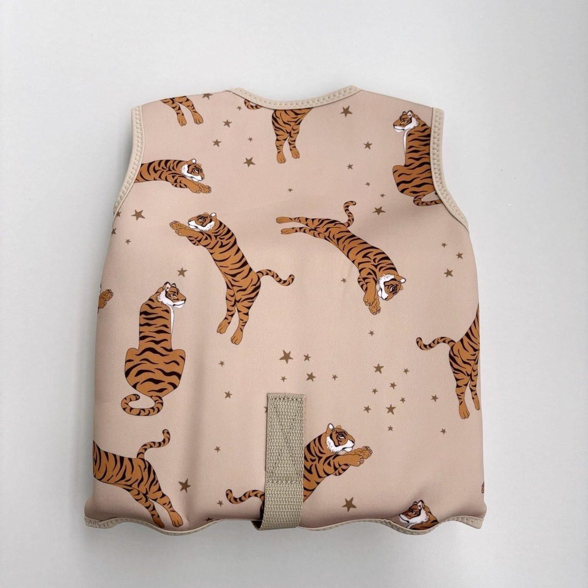 Konges Sløjd NEOPRENE FLOAT VEST - TIGER | Baby