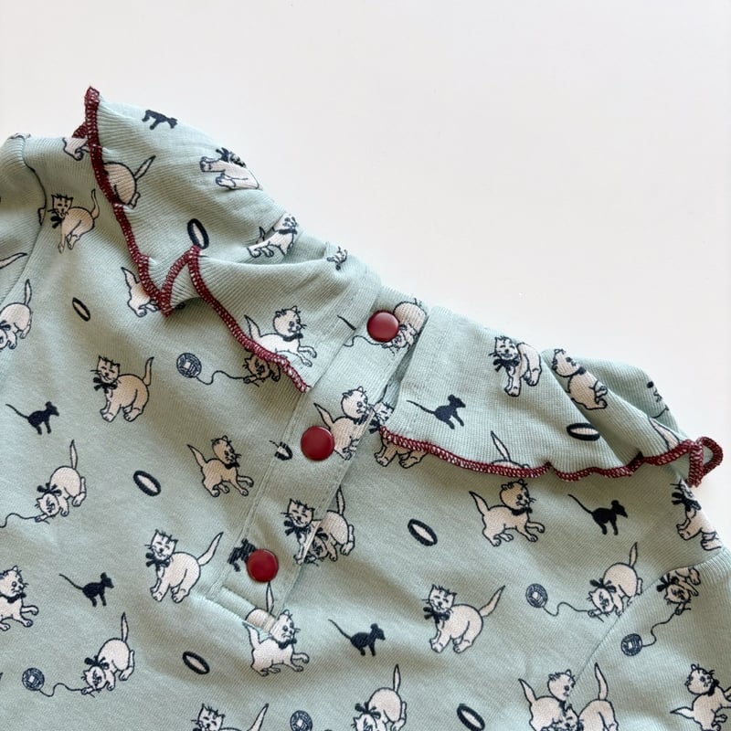 Misha & Puff Paloma Top - Sage Cat & Mouse | Ba