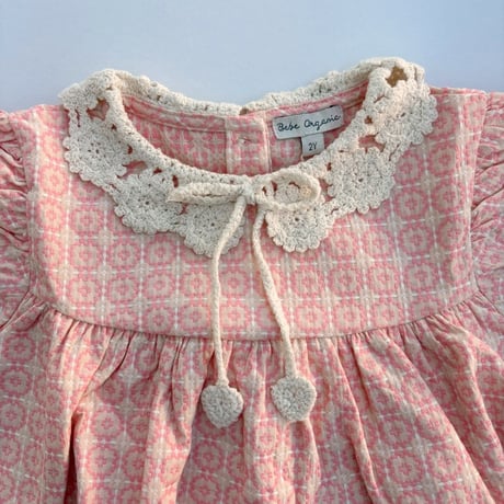 Bebe Oganic　Camille Dress Rose Wisteria