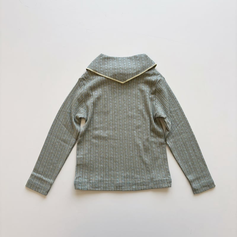 Misha & Puff Scout Top - Overcast Little Huse F
