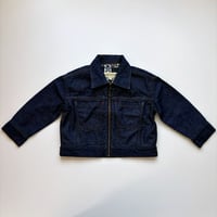 Misha & Puff　Zip Jacket - Indigo Denim