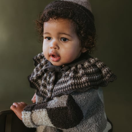 MABLI  PORTH COLLAR - UMBER