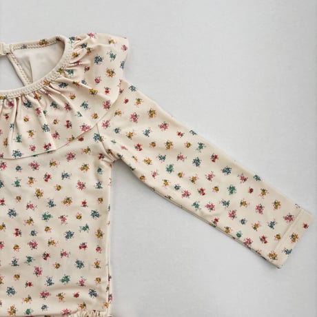 Konges Sløjd　MANUCA FRILL SWIMSUIT GRS - BLOOMIE SPRINKLE