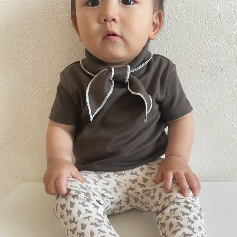 新品 Misha & Puff Scout Tee-Bark 2y