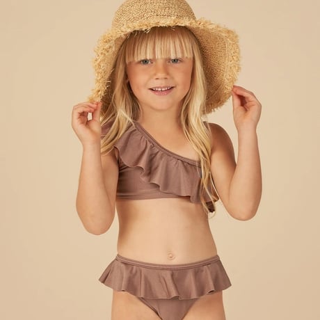 Rylee + Cru　SKIRTED BIKINI - MULBERRY