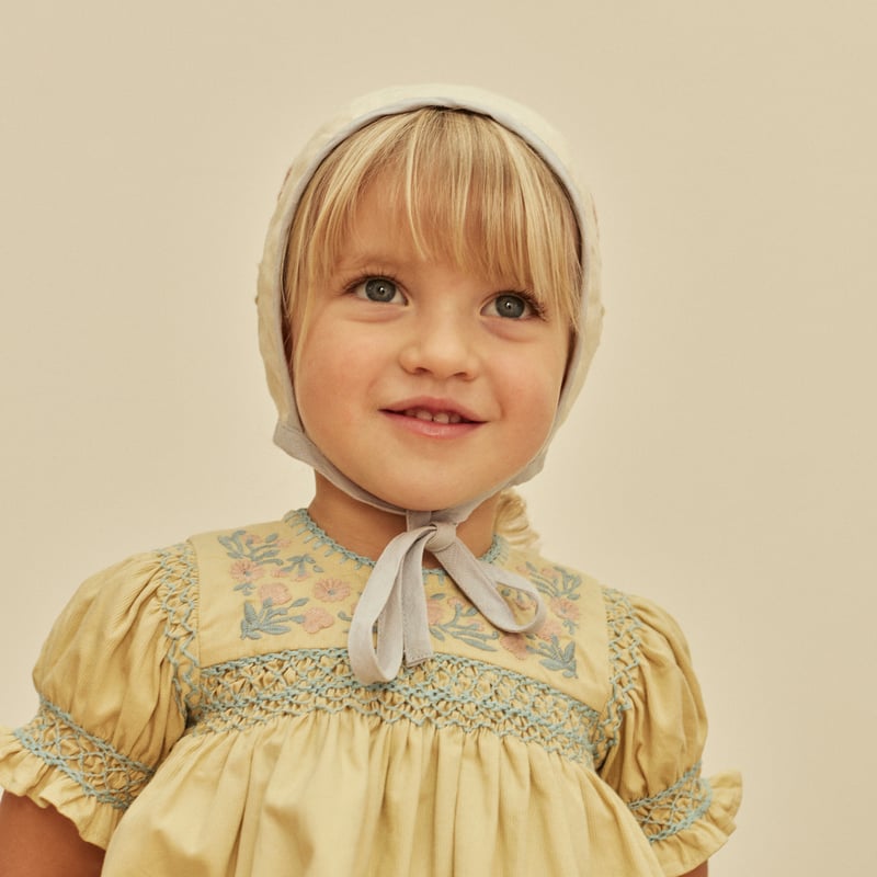 帽子 Apolina JONI BONNET 2years+ Apolina JONI BONNET - CREAM | Baby Style LAB