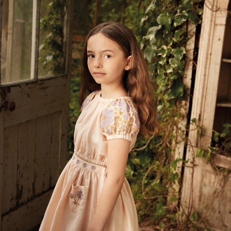 Apolina VELMA SKIRT SET - BLUSH | Baby Style LAB
