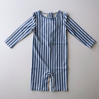 Konges Sløjd  ASTER ONESIE - MARINERE STRIPE
