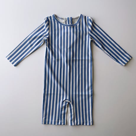 Konges Sløjd  ASTER ONESIE - MARINERE STRIPE