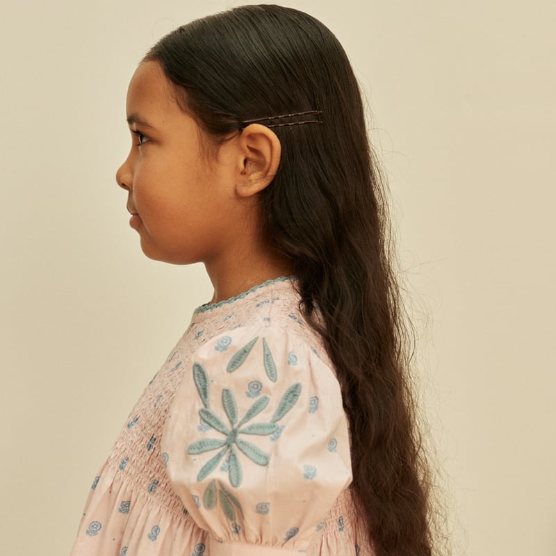 Apolina NOEMIE DRESS - STUDIO CALICO PINK | Ba