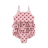 Konges Sløjd　MANUCA FRILL SWIMSUIT GRS