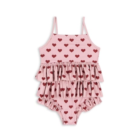 Konges Sløjd　MANUCA FRILL SWIMSUIT GRS