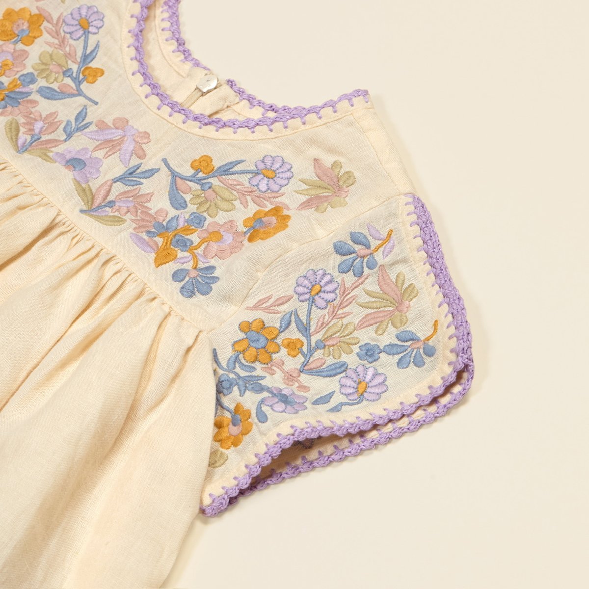 Apolina STEVIE BLOUSE - CREAM | Baby Style LAB