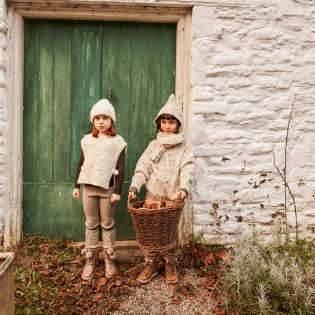 MABLI  BLEWOG BEANIE - MOSS SPECKLE
