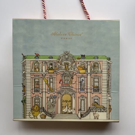アウトレット ATELIER CHOUX　Monceau Mansion Gift Box