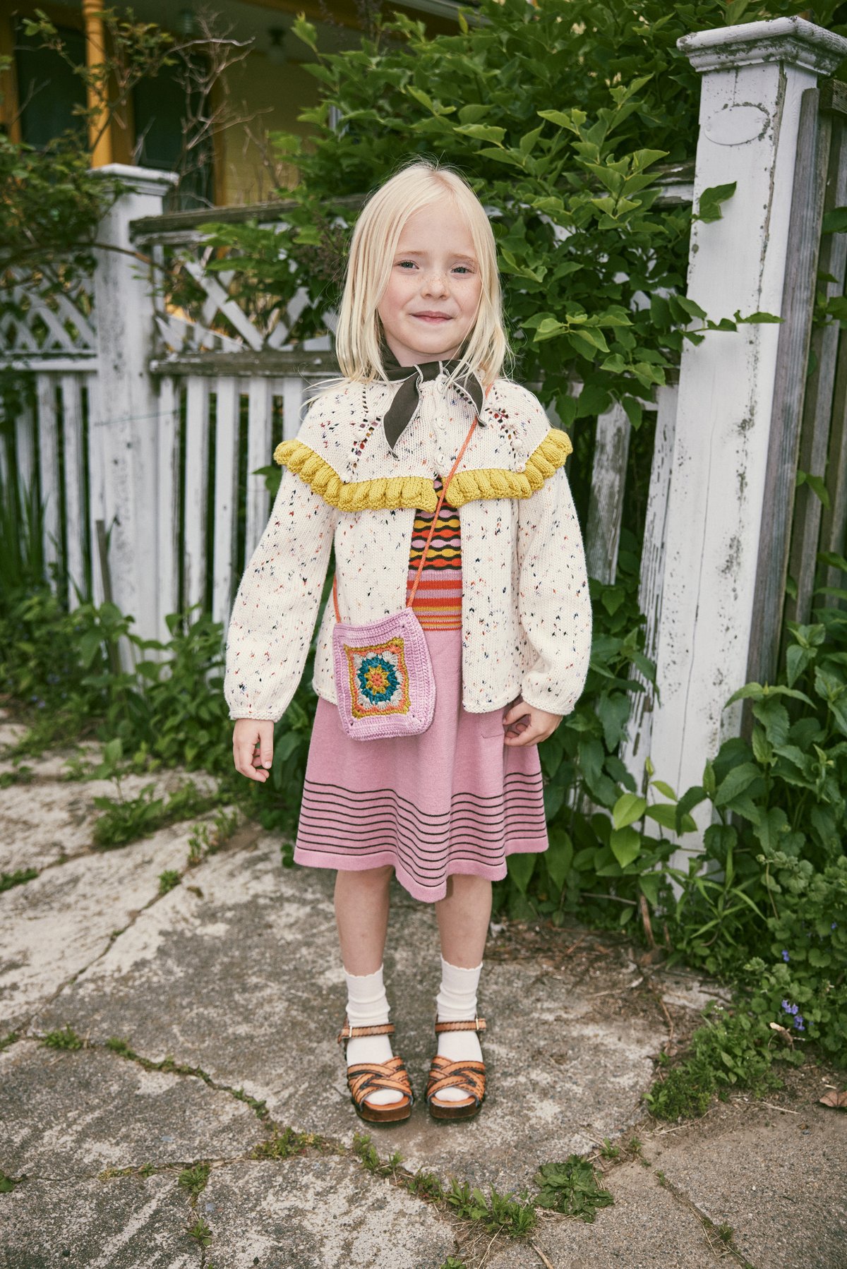 ジャケット・ブルゾン misha&puff ruffle cardigan 5y dune misha&puff ruffle cardigan 5y dune