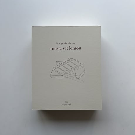 Konges Sløjd　MUSIC SET LEMON FSC