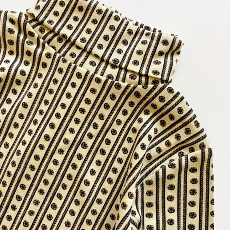 Misha & Puff　Turtleneck - Raffia Little House Floral
