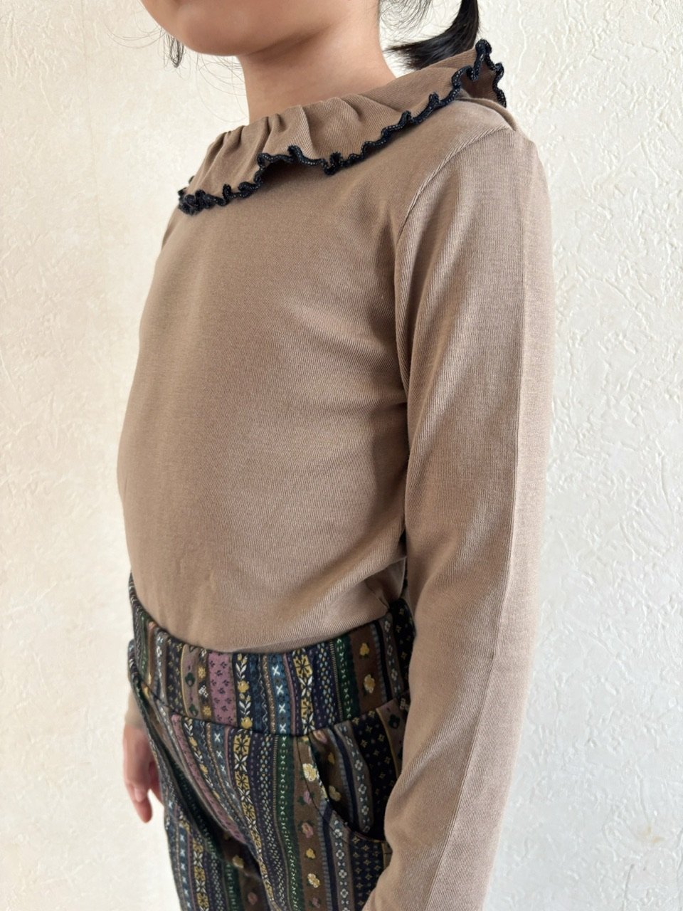 misha＆puff paloma 4y Misha & Puff Paloma Top - Brut | Baby Style LAB