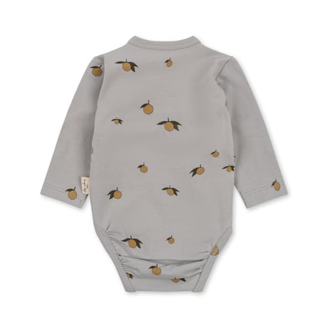 Konges Sløjd  BASIC LS NEWBORN BODY GOTS/LEMON HARBOR